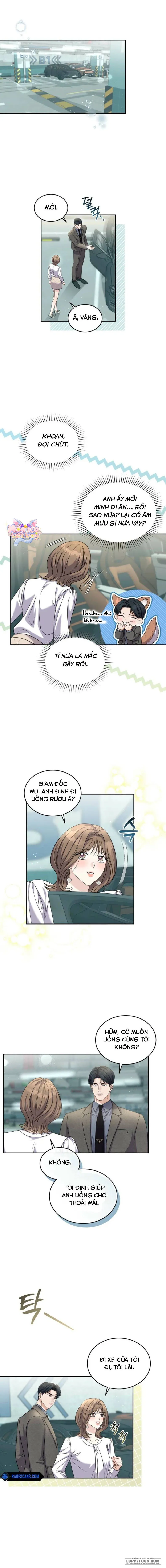 Sự Vắng Mặt của Tình Yêu Lãng Mạn - Chap 9 - Trang 1