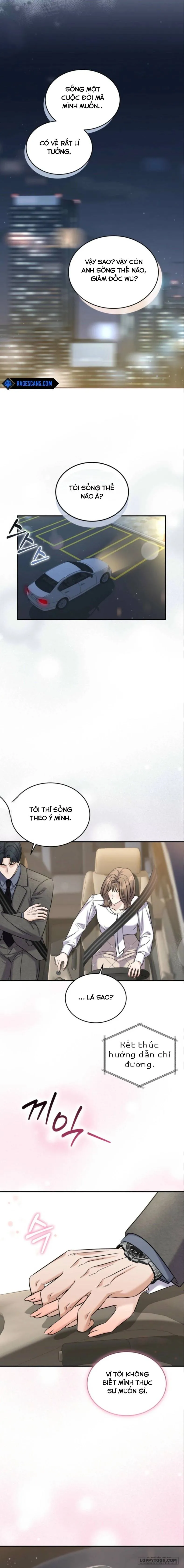 Sự Vắng Mặt của Tình Yêu Lãng Mạn - Chap 9 - Trang 12