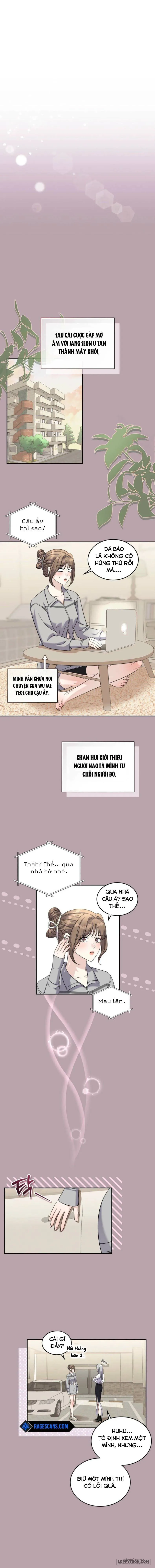 Sự Vắng Mặt của Tình Yêu Lãng Mạn - Chap 9 - Trang 4