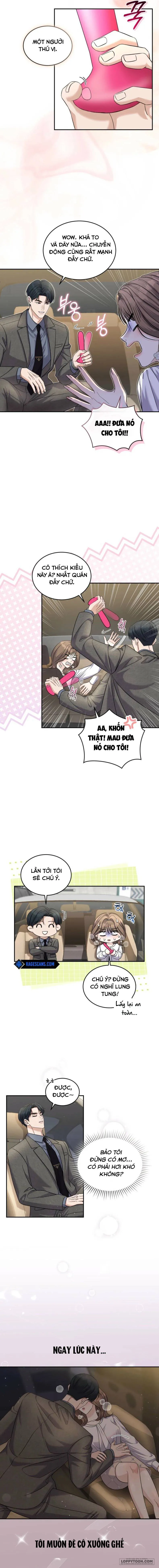 Sự Vắng Mặt của Tình Yêu Lãng Mạn - Chap 9 - Trang 6