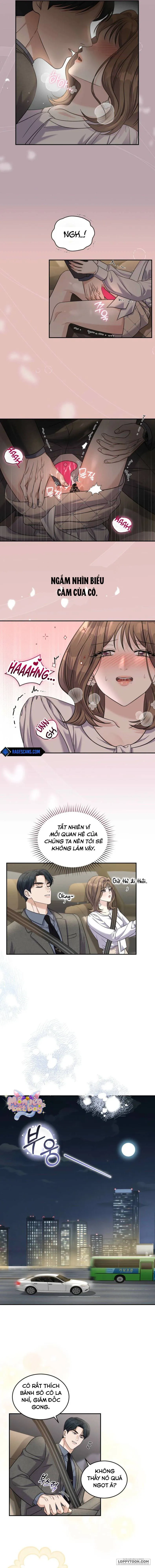Sự Vắng Mặt của Tình Yêu Lãng Mạn - Chap 9 - Trang 7