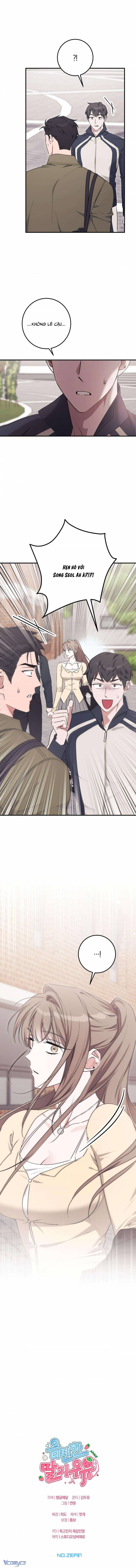 Sữa Dâu Khiêu Gợi - Chap 16 - Trang 11