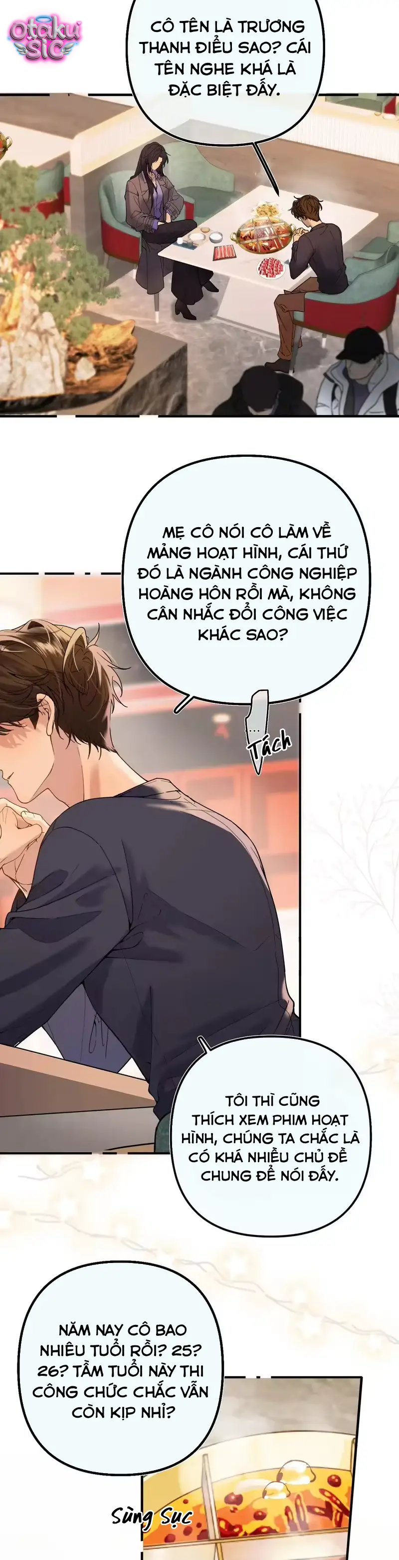 Sức Hút Không Thể Cưỡng Lại - Chap 1 - Trang 3