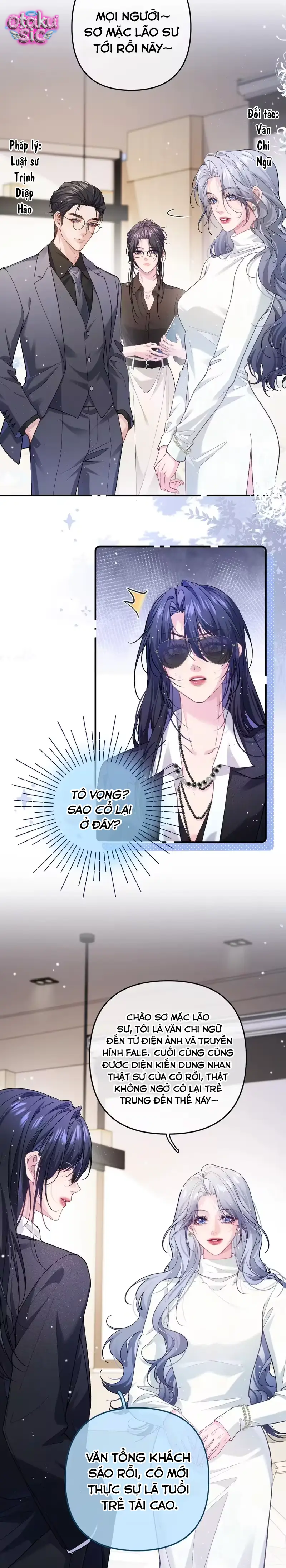 Sức Hút Không Thể Cưỡng Lại - Chap 10 - Trang 3