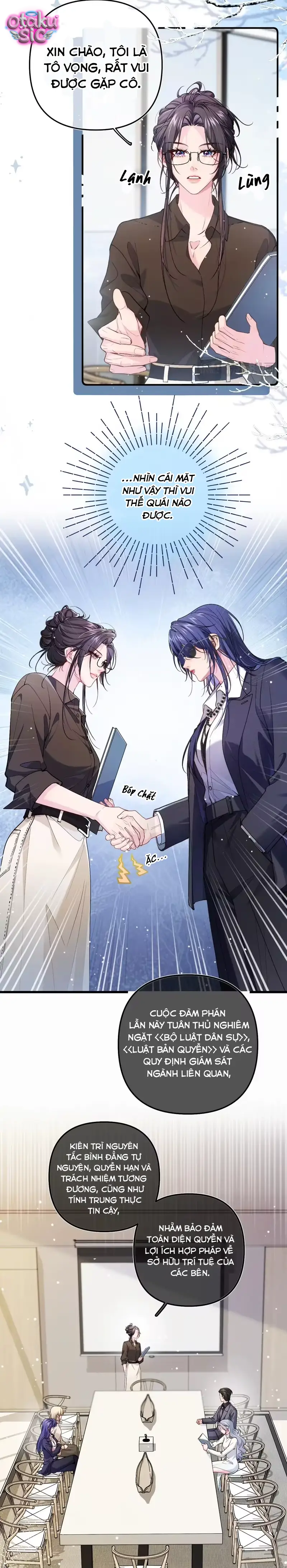 Sức Hút Không Thể Cưỡng Lại - Chap 10 - Trang 5