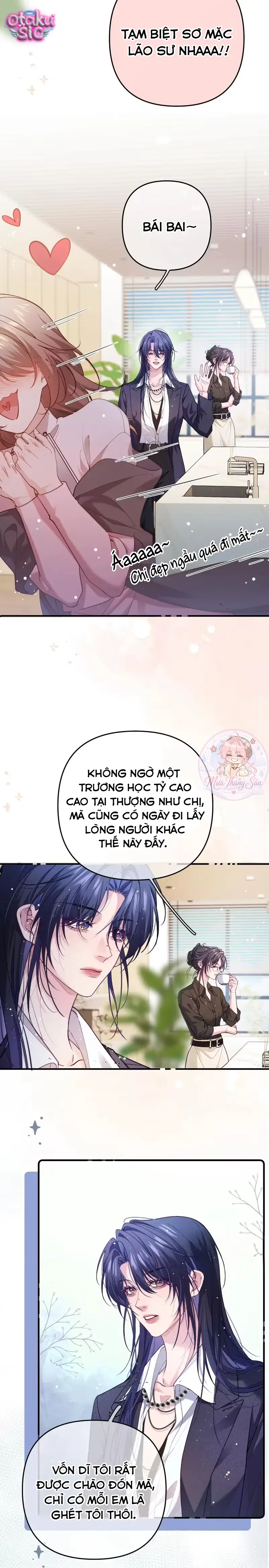 Sức Hút Không Thể Cưỡng Lại - Chap 10 - Trang 8