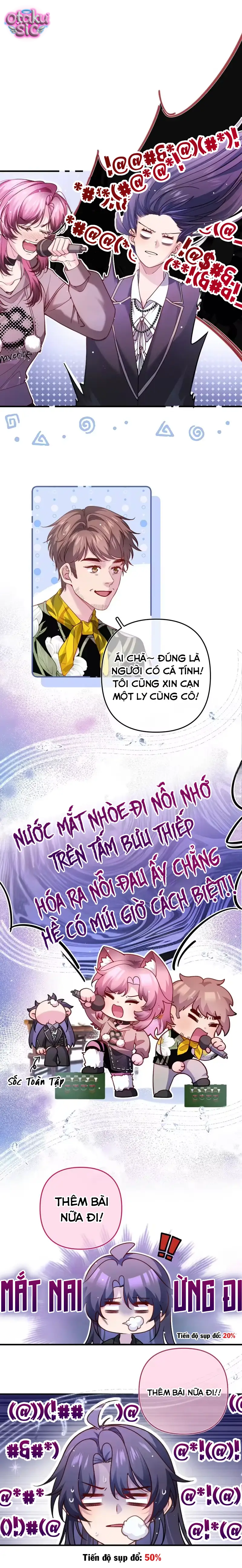 Sức Hút Không Thể Cưỡng Lại - Chap 11 - Trang 1
