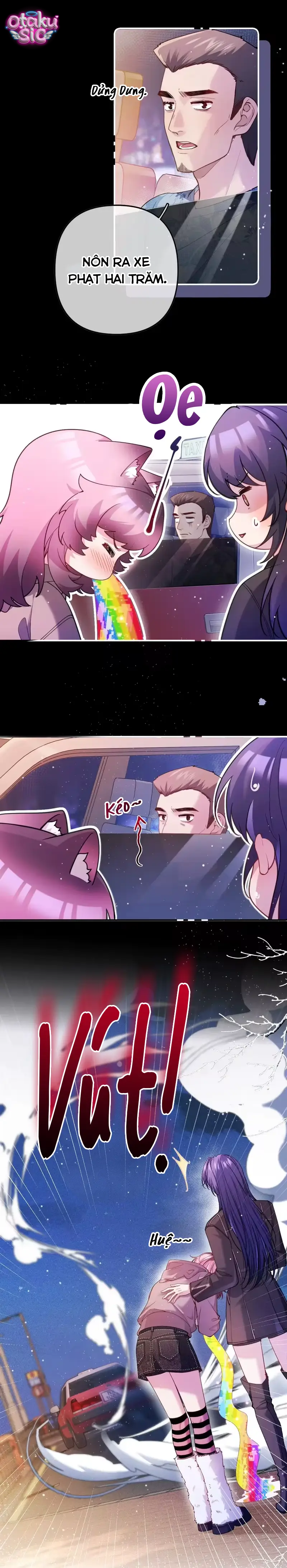 Sức Hút Không Thể Cưỡng Lại - Chap 11 - Trang 4