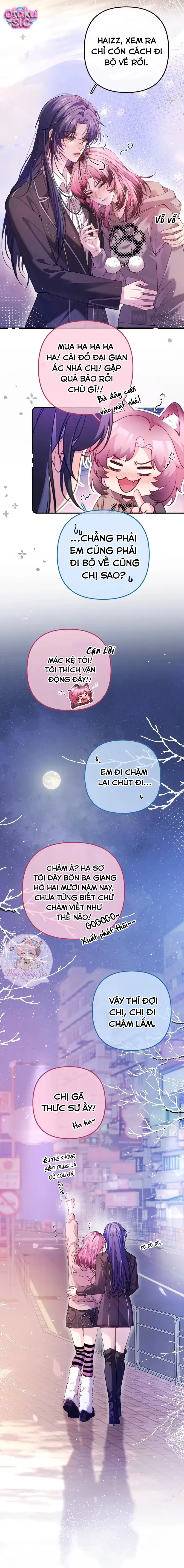 Sức Hút Không Thể Cưỡng Lại - Chap 11 - Trang 5