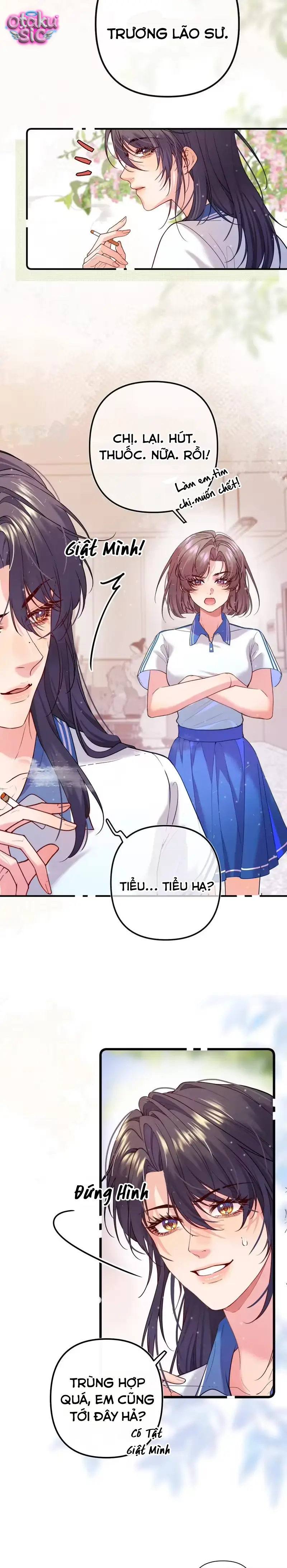 Sức Hút Không Thể Cưỡng Lại - Chap 2 - Trang 3