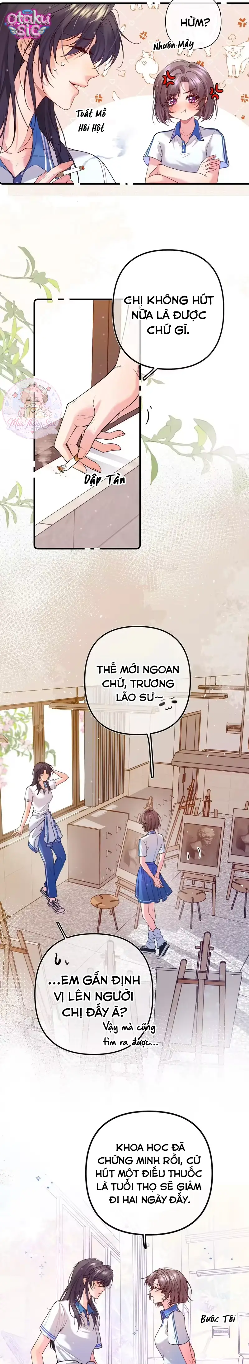 Sức Hút Không Thể Cưỡng Lại - Chap 2 - Trang 4