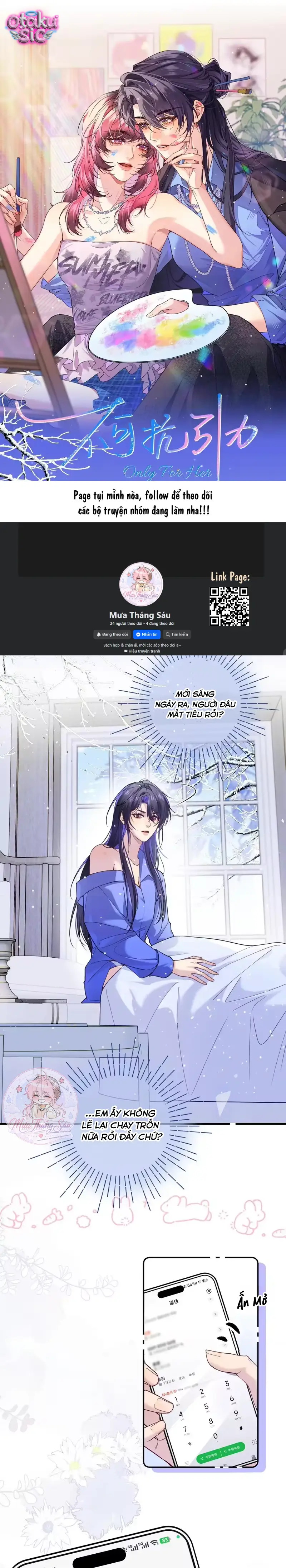 Sức Hút Không Thể Cưỡng Lại - Chap 3 - Trang 1