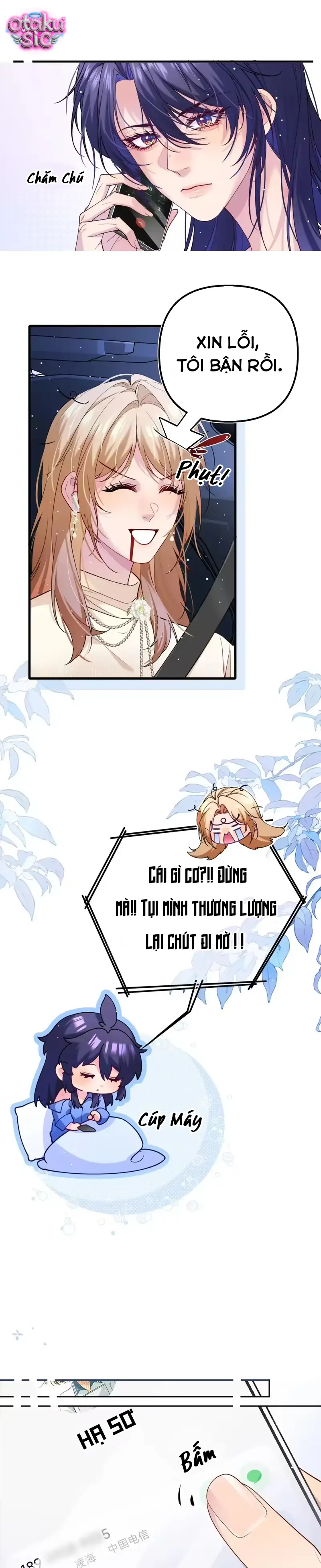 Sức Hút Không Thể Cưỡng Lại - Chap 3 - Trang 6
