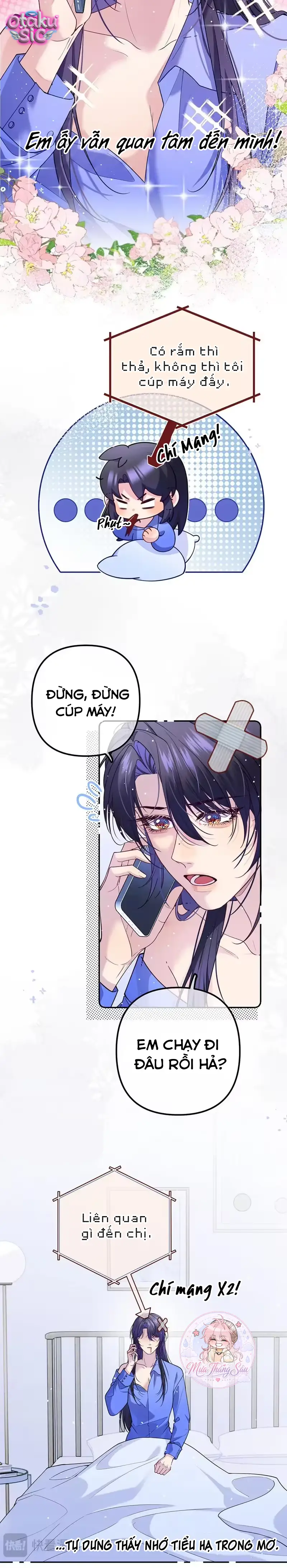 Sức Hút Không Thể Cưỡng Lại - Chap 3 - Trang 8