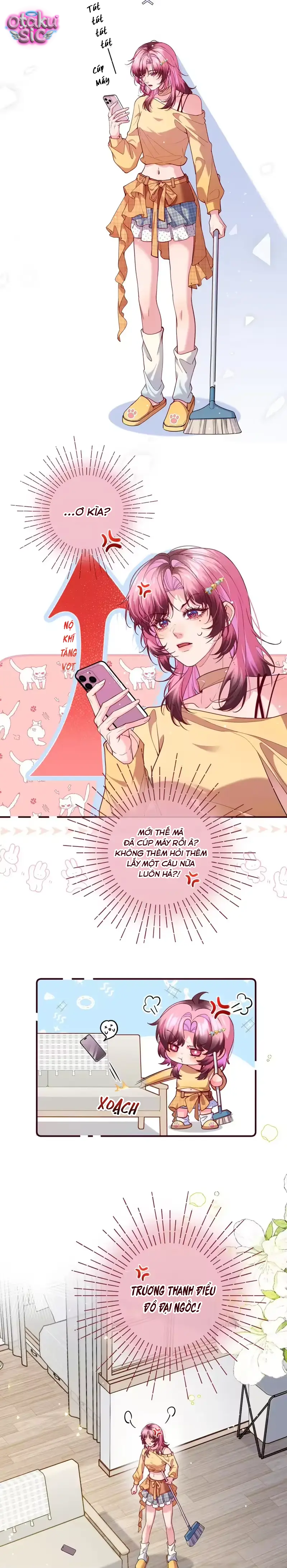 Sức Hút Không Thể Cưỡng Lại - Chap 3 - Trang 10