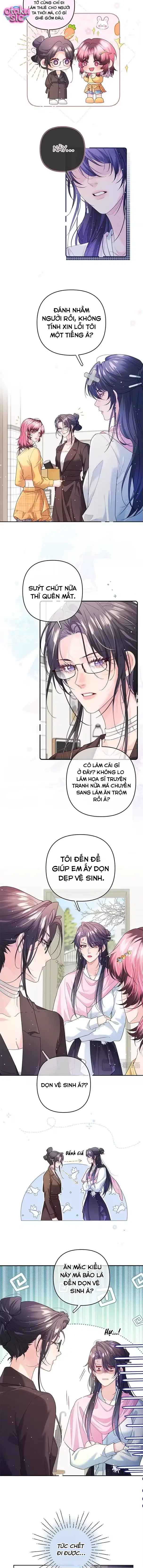 Sức Hút Không Thể Cưỡng Lại - Chap 4 - Trang 2