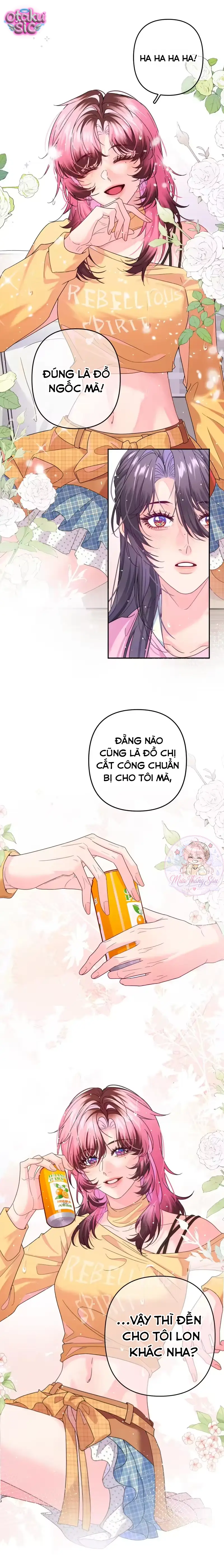 Sức Hút Không Thể Cưỡng Lại - Chap 4 - Trang 12