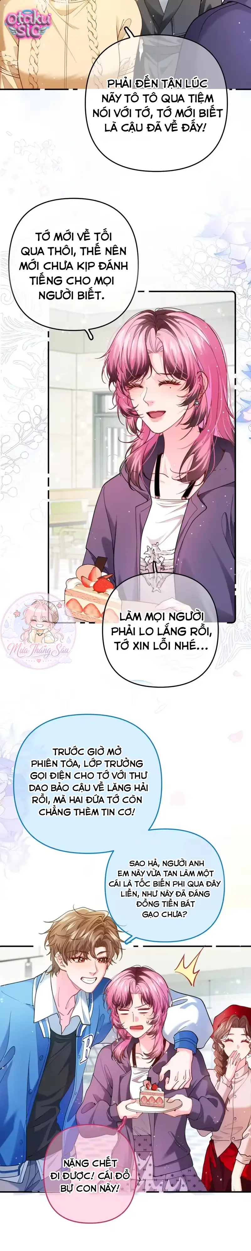 Sức Hút Không Thể Cưỡng Lại - Chap 5 - Trang 11
