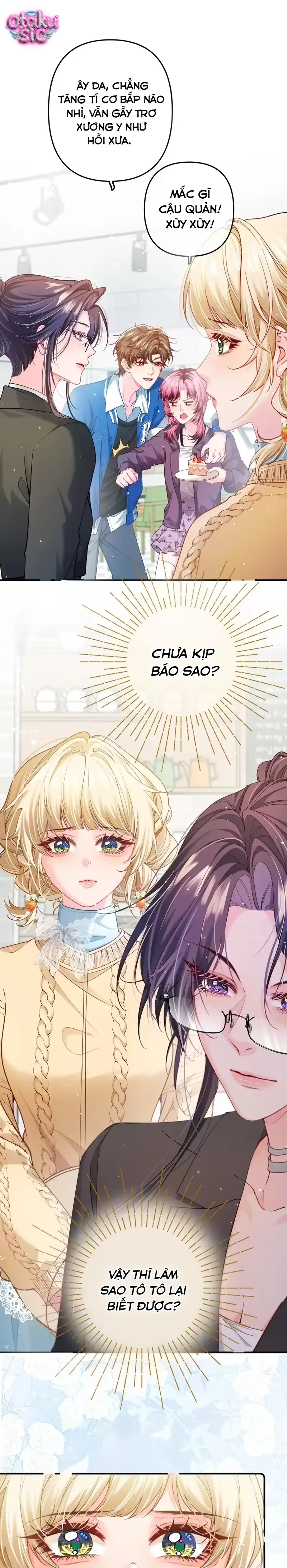 Sức Hút Không Thể Cưỡng Lại - Chap 5 - Trang 12