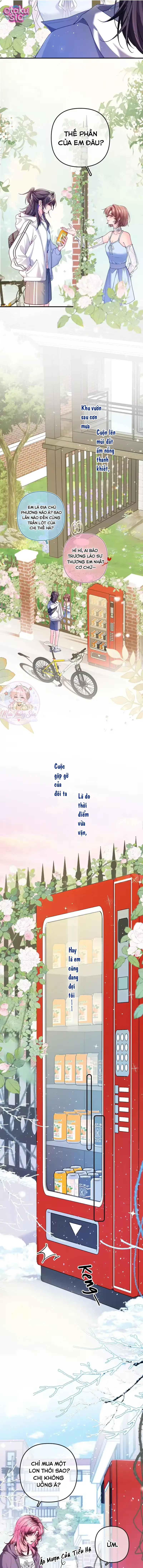 Sức Hút Không Thể Cưỡng Lại - Chap 5 - Trang 6