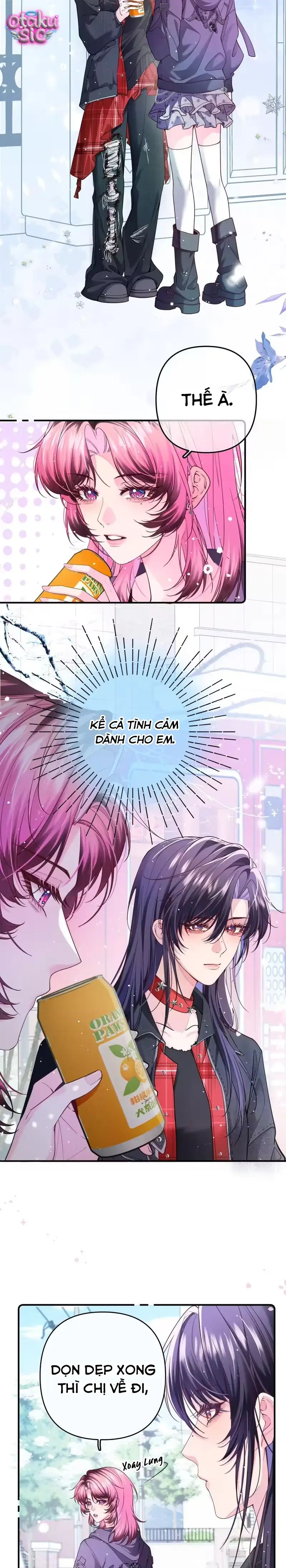 Sức Hút Không Thể Cưỡng Lại - Chap 5 - Trang 8