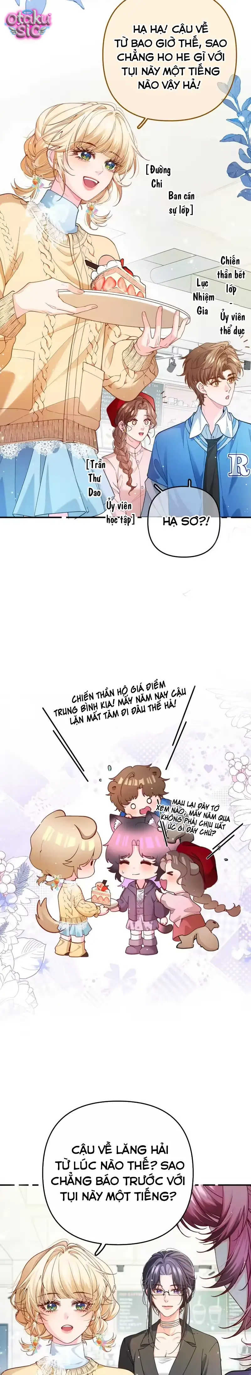 Sức Hút Không Thể Cưỡng Lại - Chap 5 - Trang 10