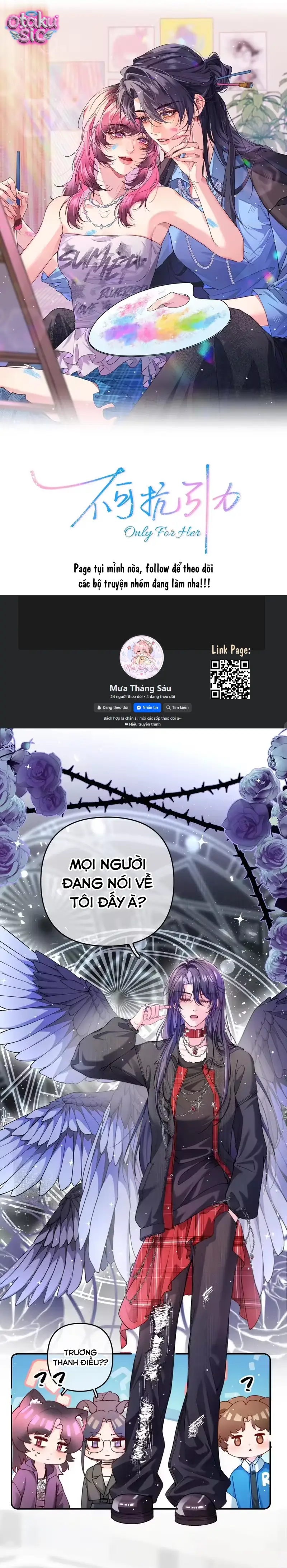 Sức Hút Không Thể Cưỡng Lại - Chap 6 - Trang 1