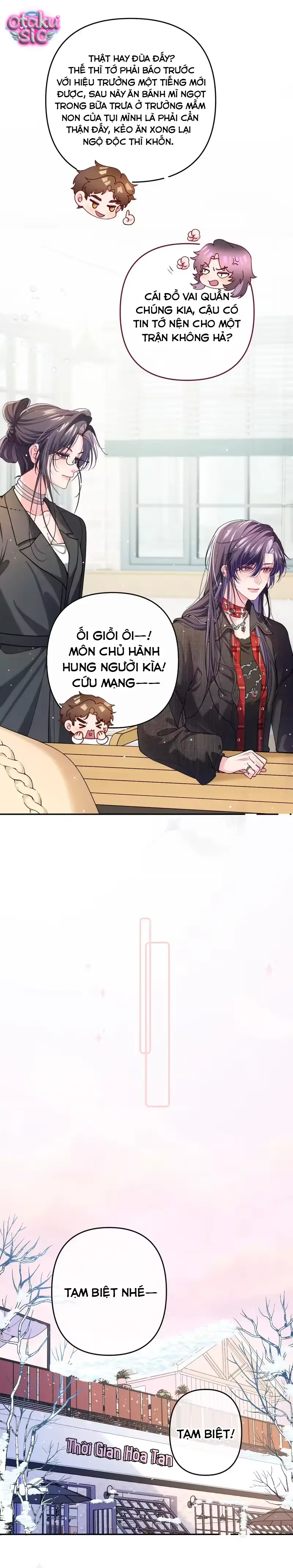 Sức Hút Không Thể Cưỡng Lại - Chap 6 - Trang 11