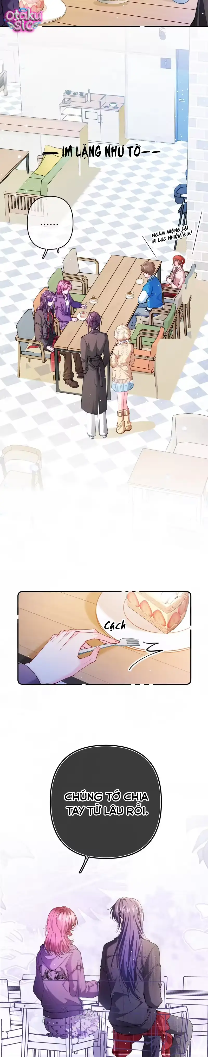 Sức Hút Không Thể Cưỡng Lại - Chap 6 - Trang 5