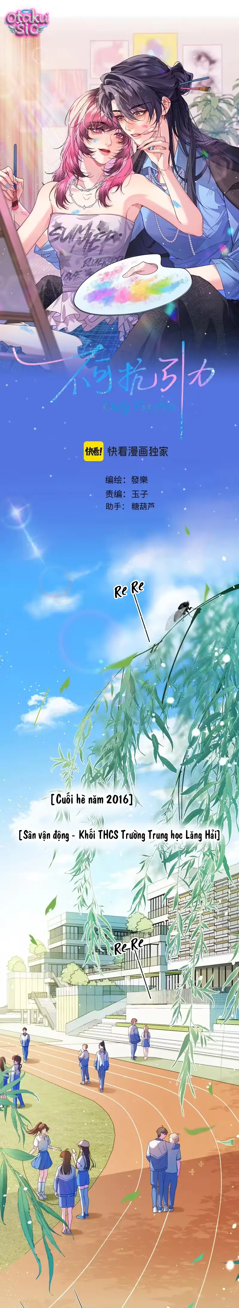 Sức Hút Không Thể Cưỡng Lại - Chap 7 - Trang 1