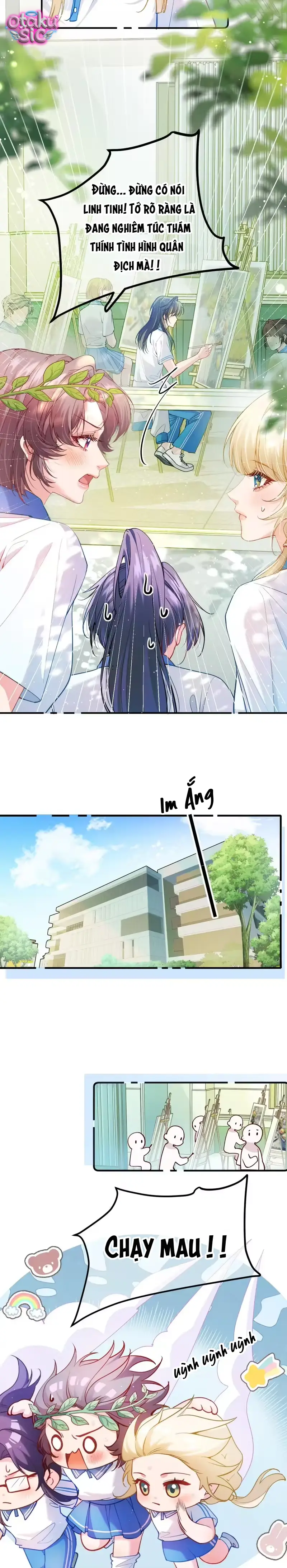 Sức Hút Không Thể Cưỡng Lại - Chap 7 - Trang 13