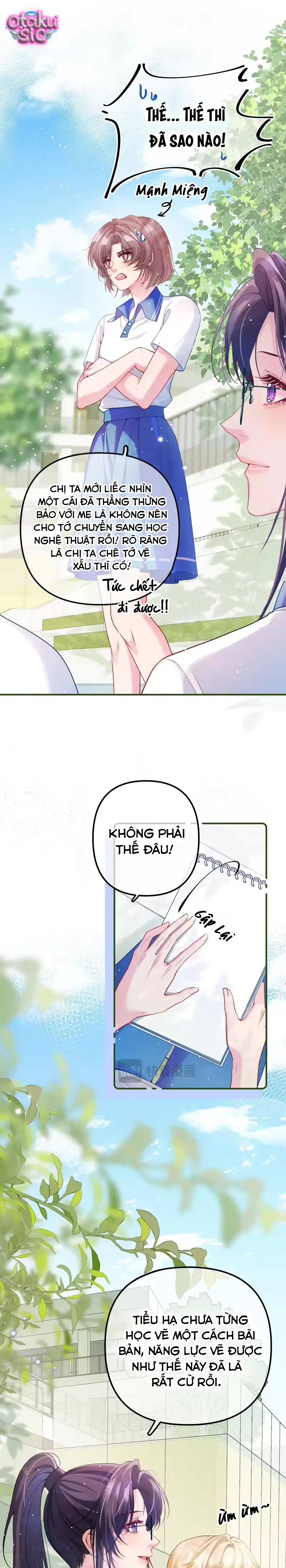 Sức Hút Không Thể Cưỡng Lại - Chap 7 - Trang 3