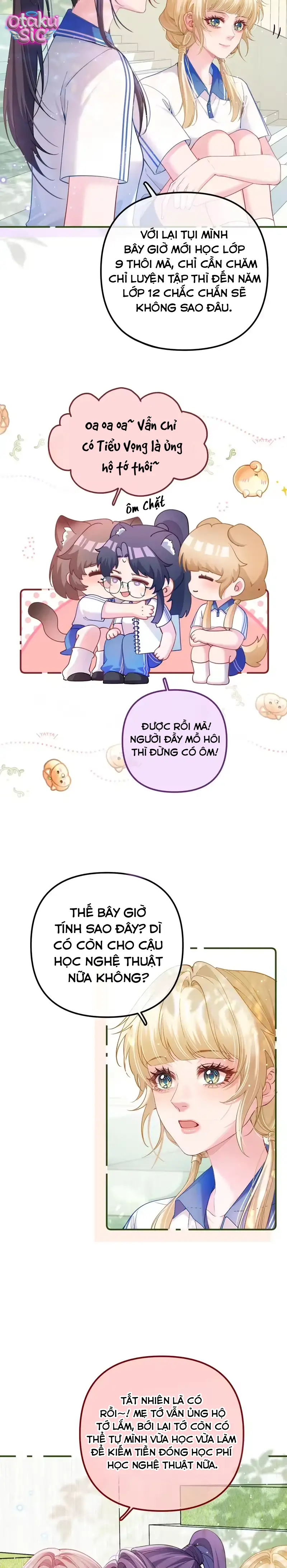 Sức Hút Không Thể Cưỡng Lại - Chap 7 - Trang 4