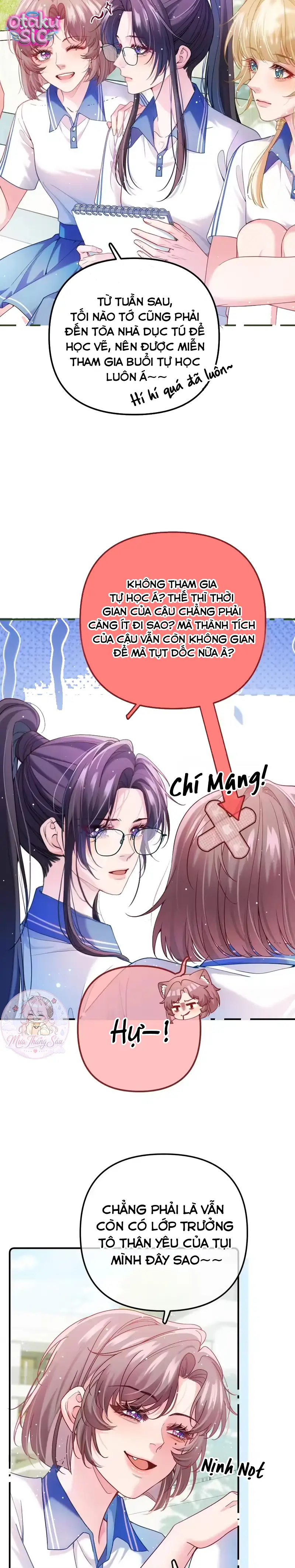 Sức Hút Không Thể Cưỡng Lại - Chap 7 - Trang 5