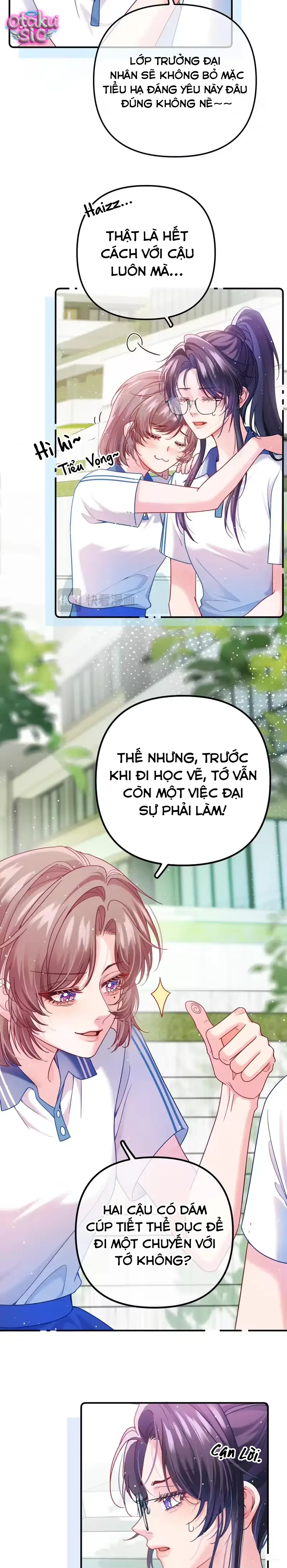 Sức Hút Không Thể Cưỡng Lại - Chap 7 - Trang 6