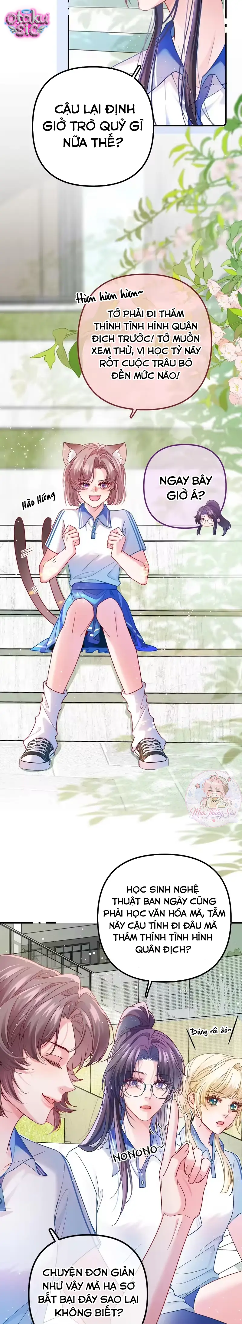 Sức Hút Không Thể Cưỡng Lại - Chap 7 - Trang 7