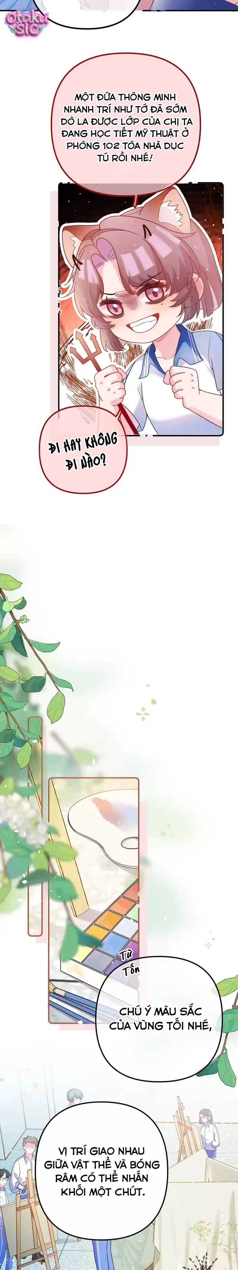 Sức Hút Không Thể Cưỡng Lại - Chap 7 - Trang 8
