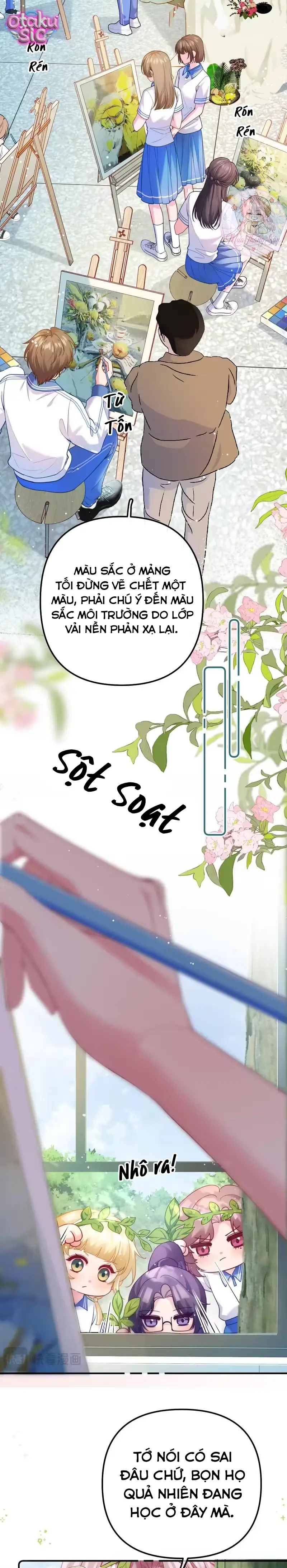 Sức Hút Không Thể Cưỡng Lại - Chap 7 - Trang 9