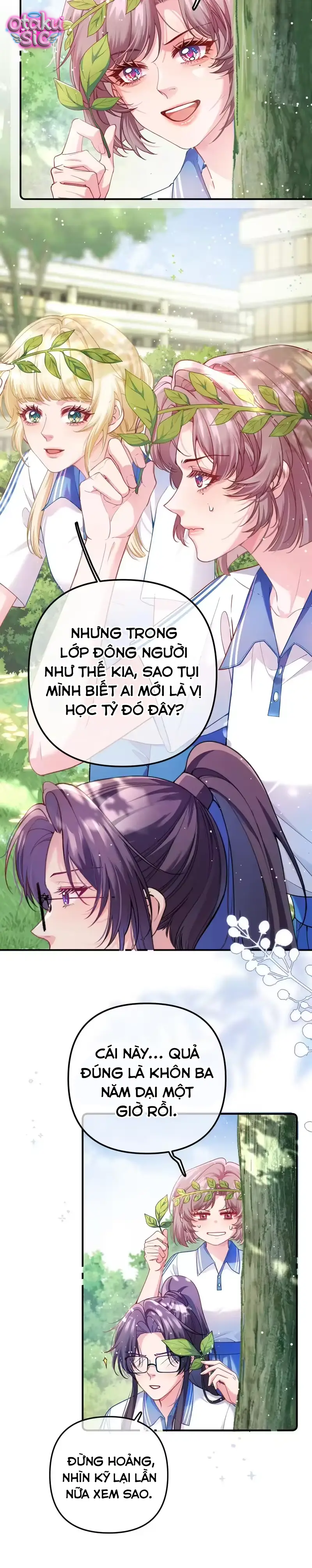 Sức Hút Không Thể Cưỡng Lại - Chap 7 - Trang 10