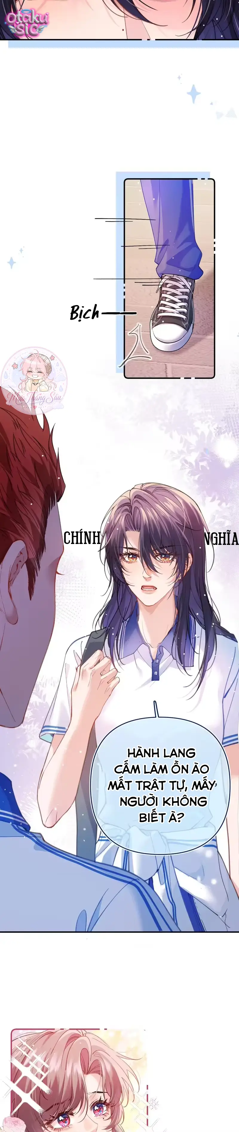 Sức Hút Không Thể Cưỡng Lại - Chap 8 - Trang 11