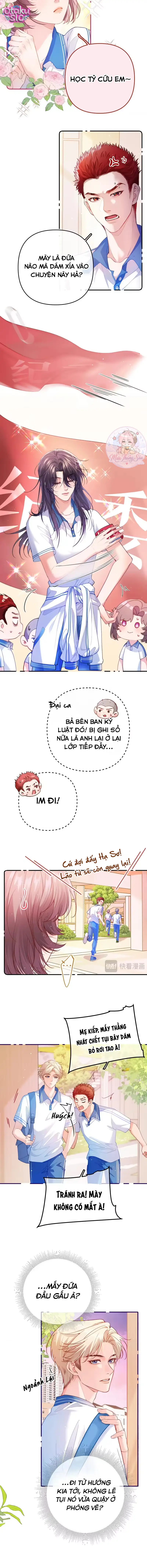 Sức Hút Không Thể Cưỡng Lại - Chap 8 - Trang 12
