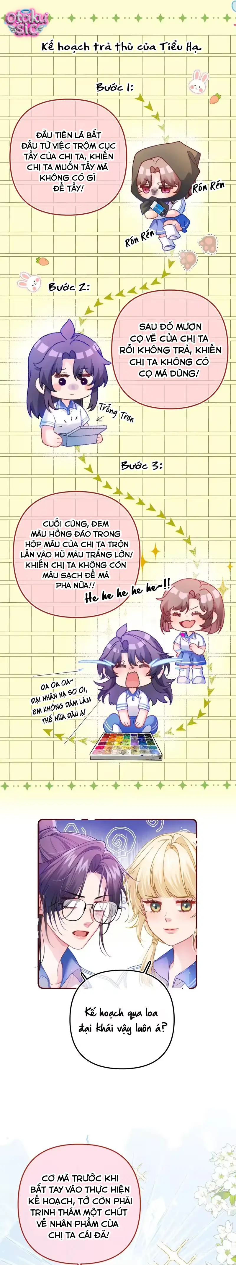 Sức Hút Không Thể Cưỡng Lại - Chap 8 - Trang 3