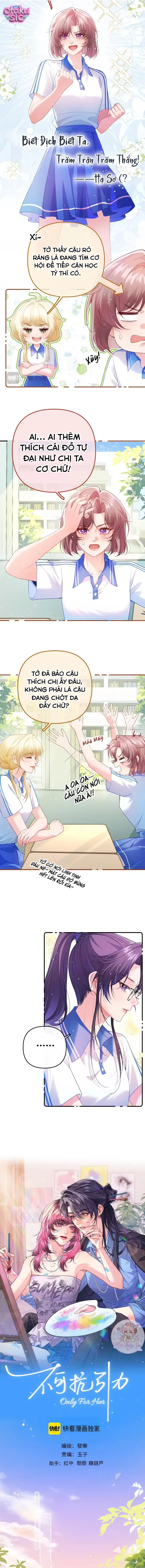 Sức Hút Không Thể Cưỡng Lại - Chap 8 - Trang 4