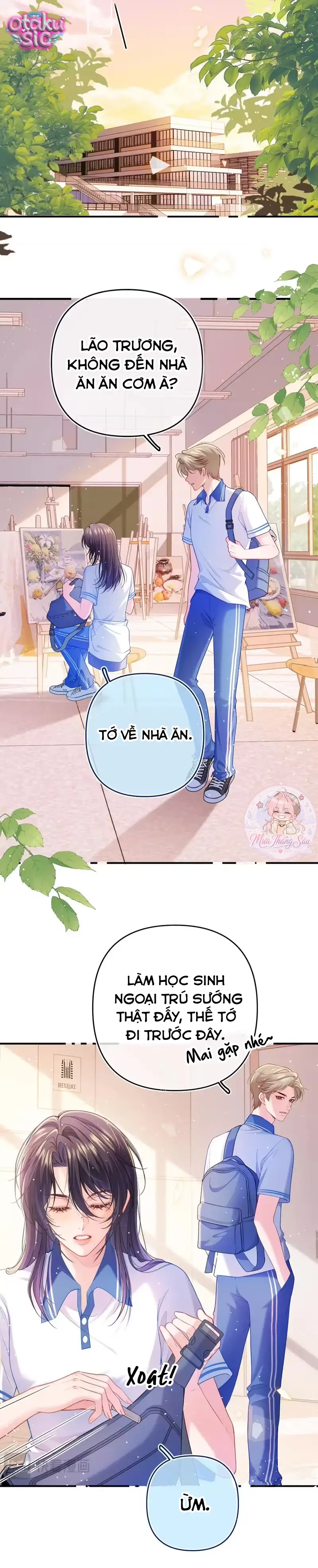 Sức Hút Không Thể Cưỡng Lại - Chap 8 - Trang 5