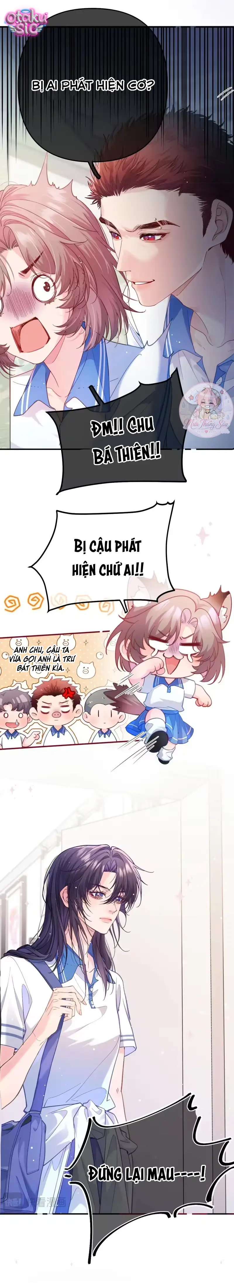 Sức Hút Không Thể Cưỡng Lại - Chap 8 - Trang 7