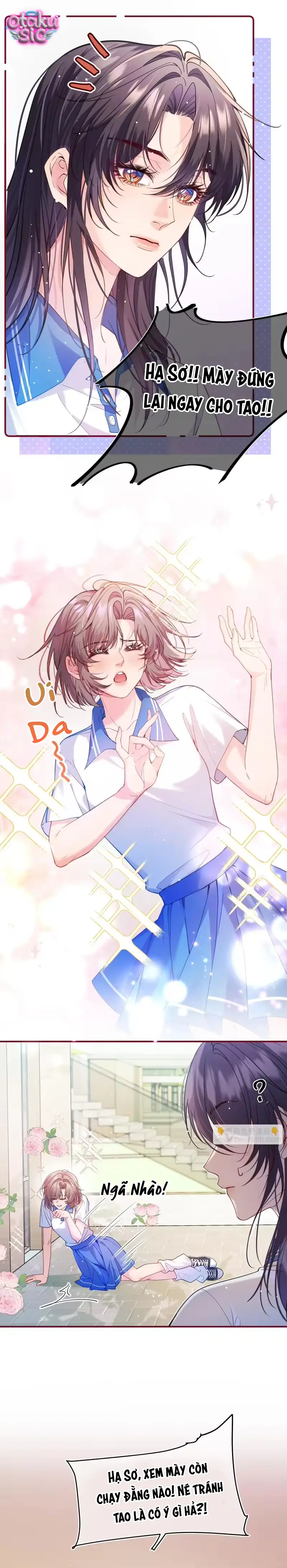 Sức Hút Không Thể Cưỡng Lại - Chap 8 - Trang 8