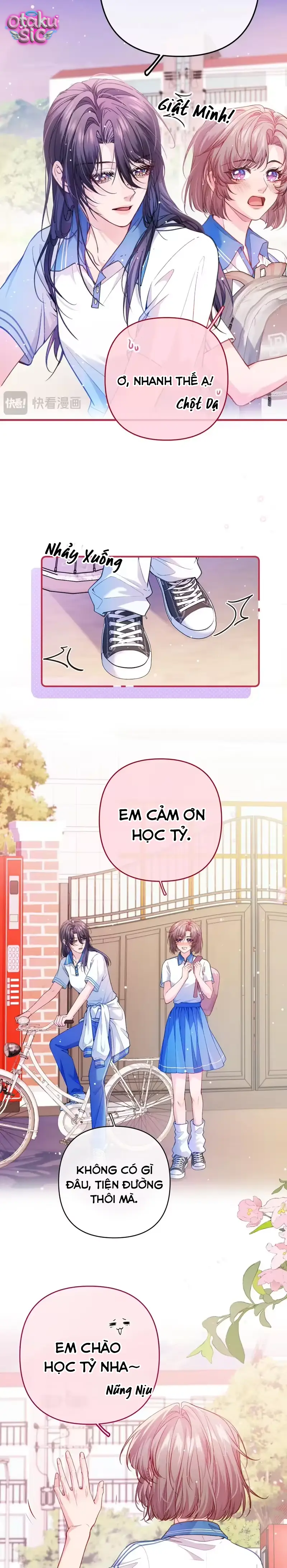 Sức Hút Không Thể Cưỡng Lại - Chap 9 - Trang 3