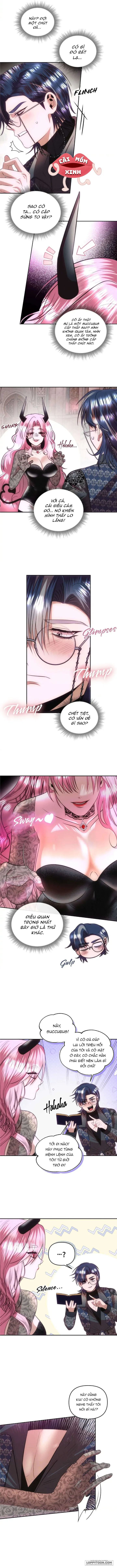 Succubus Ngược Đời - Chap 1 - Trang 12