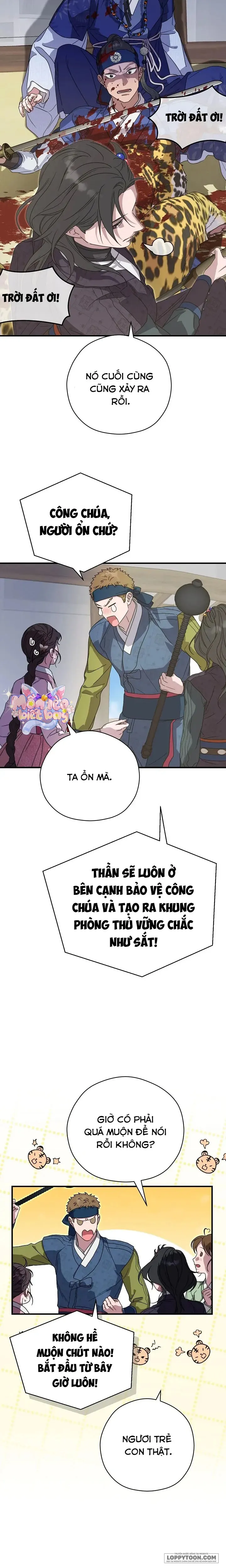 Ta Chỉ Muốn Ăn Em - Chap 28 - Trang 14