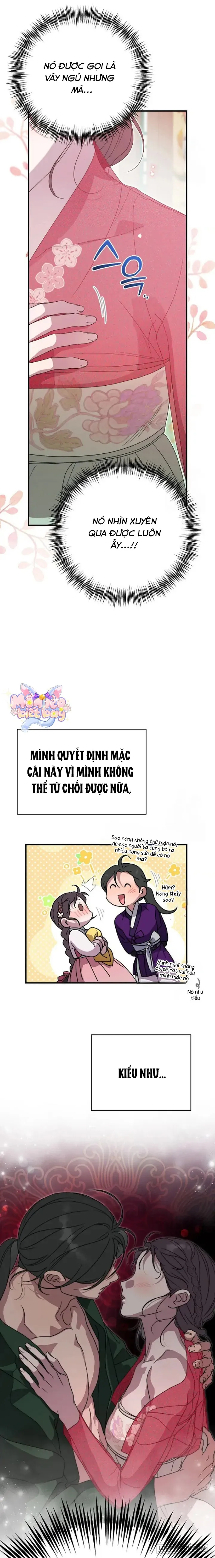 Ta Chỉ Muốn Ăn Em - Chap 31 - Trang 9
